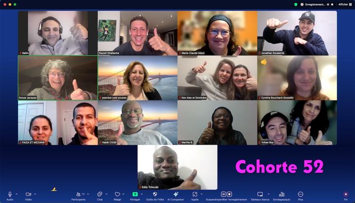 Session de formation Educfinance EN ROUTE