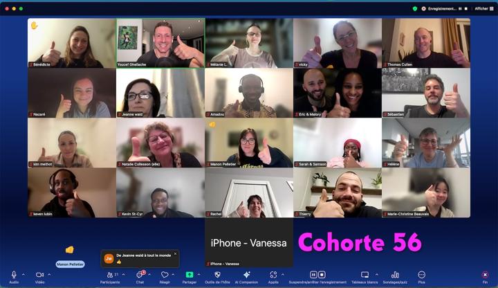 Session de formation Educfinance EN ROUTE